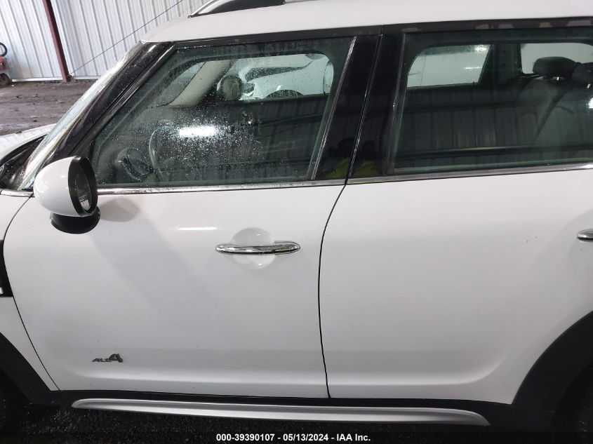 2019 Mini Countryman Cooper S VIN: WMZYT5C57K3E63384 Lot: 39390107