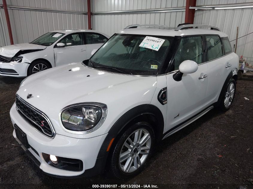 2019 Mini Countryman Cooper S VIN: WMZYT5C57K3E63384 Lot: 39390107