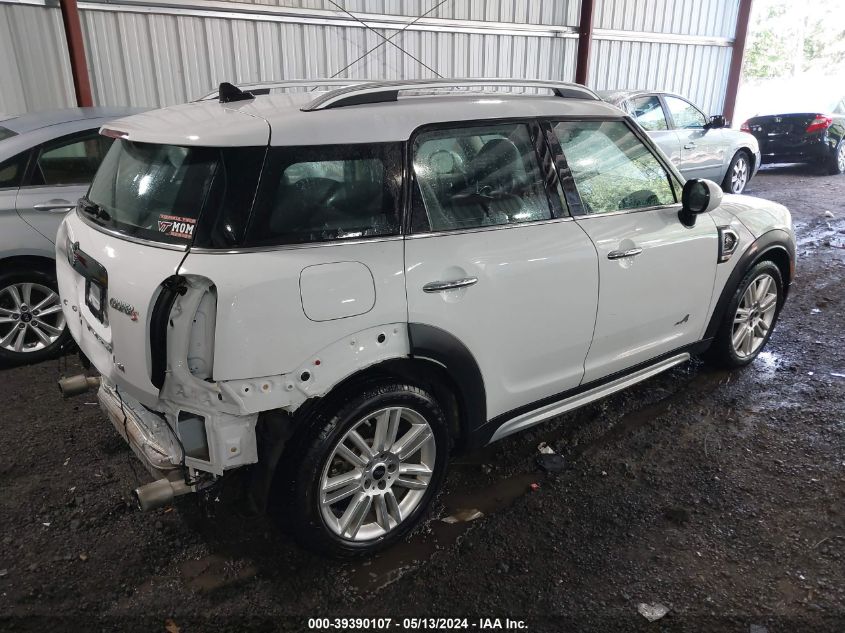 2019 Mini Countryman Cooper S VIN: WMZYT5C57K3E63384 Lot: 39390107