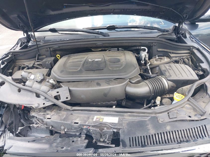 2016 Dodge Durango Citadel VIN: 1C4RDHEG8GC394551 Lot: 39390109