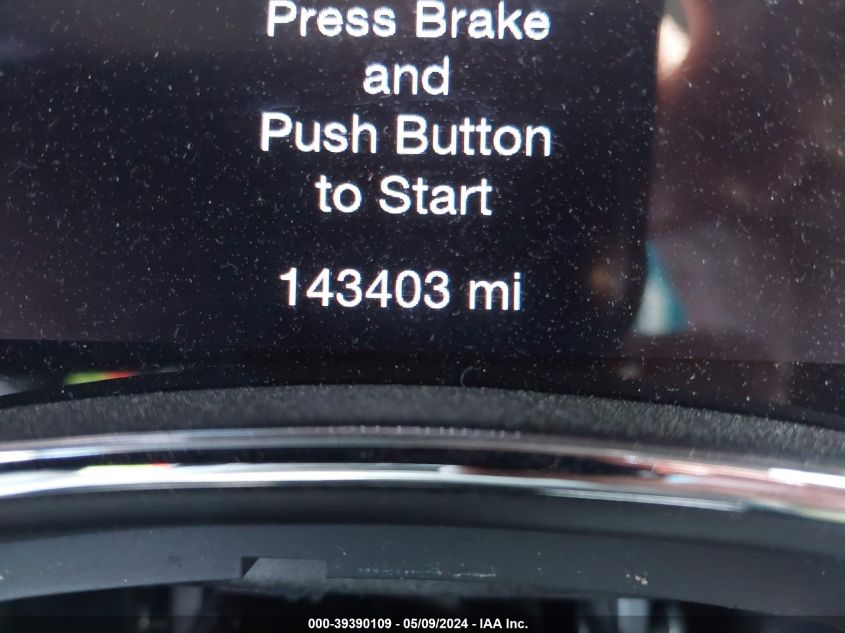 2016 Dodge Durango Citadel VIN: 1C4RDHEG8GC394551 Lot: 39390109