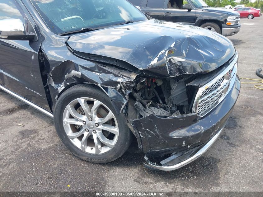 2016 Dodge Durango Citadel VIN: 1C4RDHEG8GC394551 Lot: 39390109