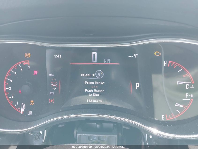 2016 Dodge Durango Citadel VIN: 1C4RDHEG8GC394551 Lot: 39390109