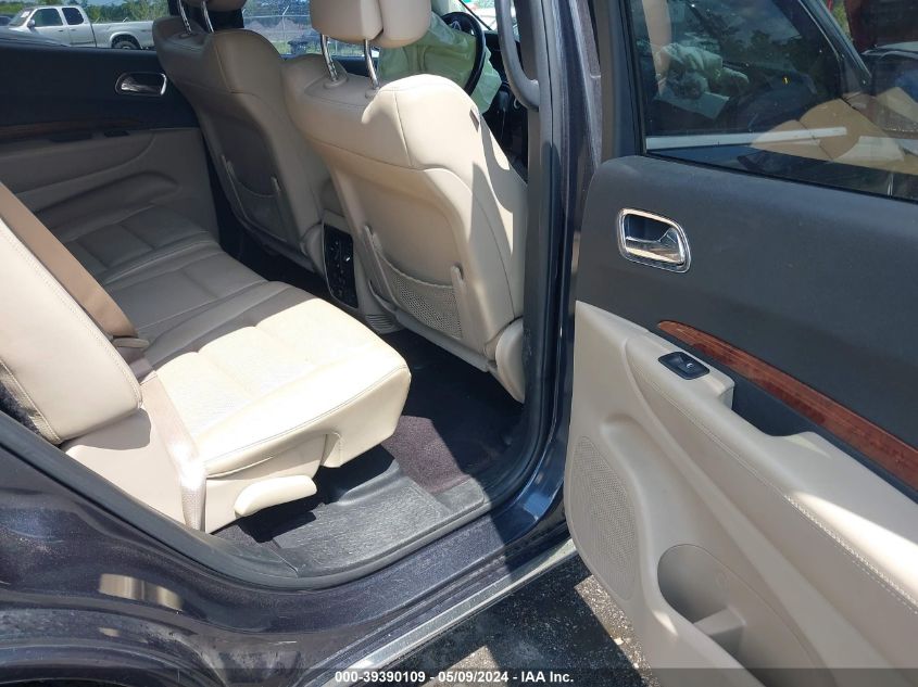 2016 Dodge Durango Citadel VIN: 1C4RDHEG8GC394551 Lot: 39390109