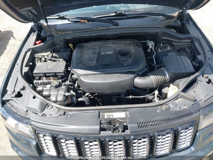 2017 Jeep Grand Cherokee Altitude 4X4 VIN: 1C4RJFAG7HC894687 Lot: 39390112