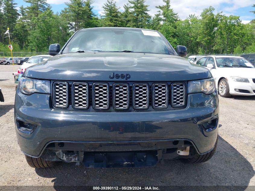 2017 Jeep Grand Cherokee Altitude 4X4 VIN: 1C4RJFAG7HC894687 Lot: 39390112