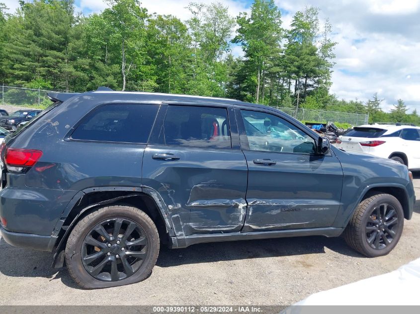 2017 Jeep Grand Cherokee Altitude 4X4 VIN: 1C4RJFAG7HC894687 Lot: 39390112