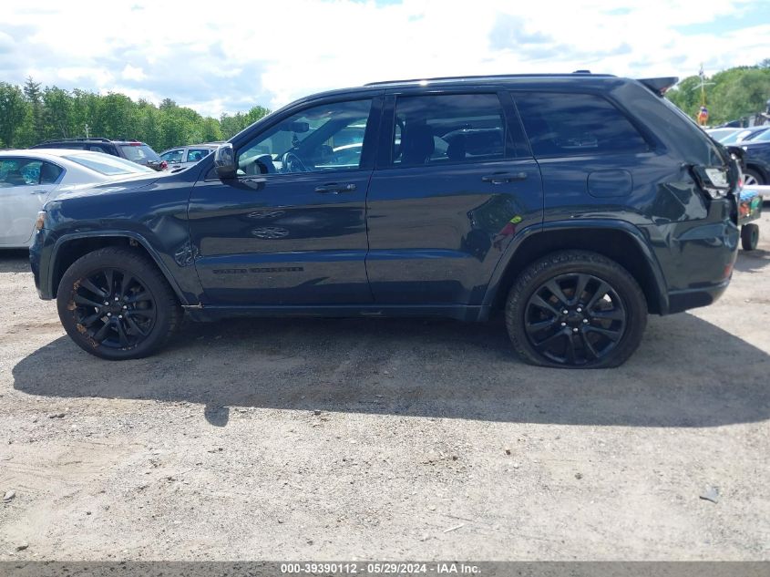 2017 Jeep Grand Cherokee Altitude 4X4 VIN: 1C4RJFAG7HC894687 Lot: 39390112