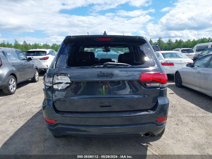 2017 Jeep Grand Cherokee Altitude 4X4 VIN: 1C4RJFAG7HC894687 Lot: 39390112