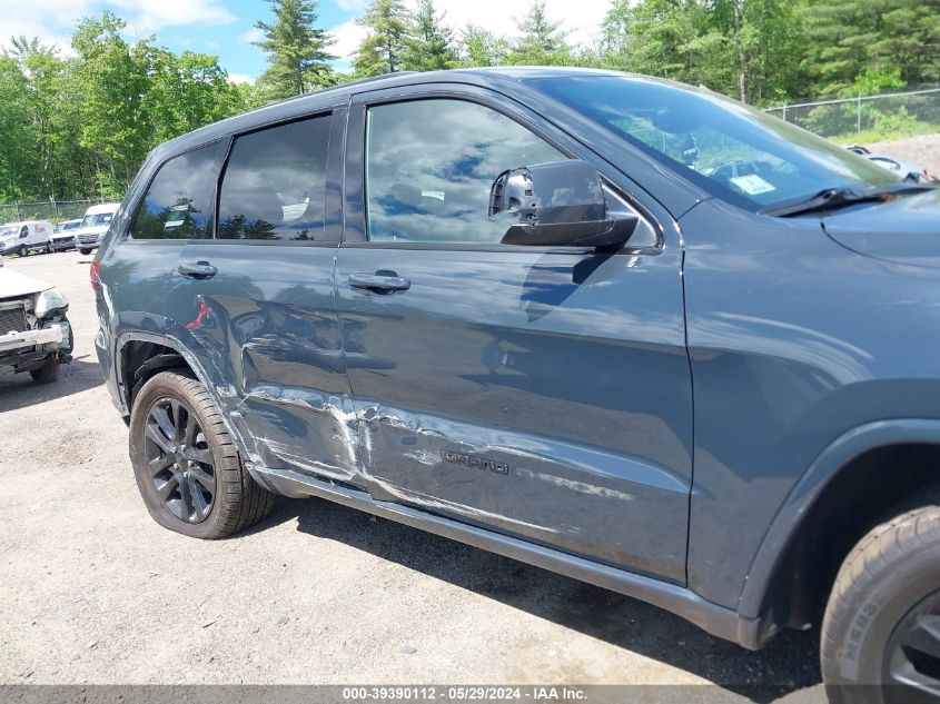 2017 Jeep Grand Cherokee Altitude 4X4 VIN: 1C4RJFAG7HC894687 Lot: 39390112