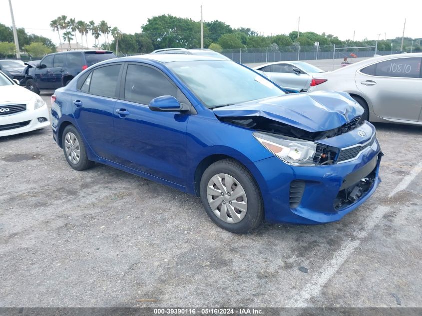 2018 Kia Rio S VIN: 3KPA24AB2JE053507 Lot: 39390116