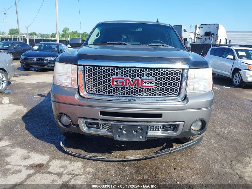 2013 GMC Sierra 1500 Denali VIN: 3GTP2XE25DG332299 Lot: 39390121