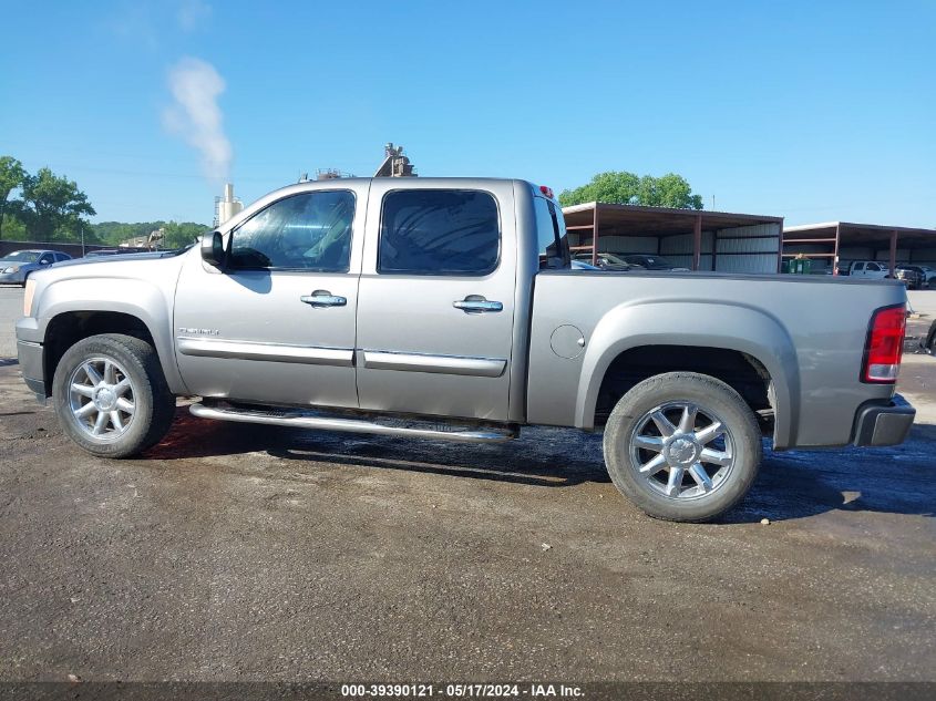 2013 GMC Sierra 1500 Denali VIN: 3GTP2XE25DG332299 Lot: 39390121