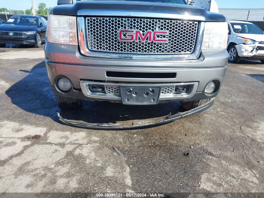 2013 GMC Sierra 1500 Denali VIN: 3GTP2XE25DG332299 Lot: 39390121