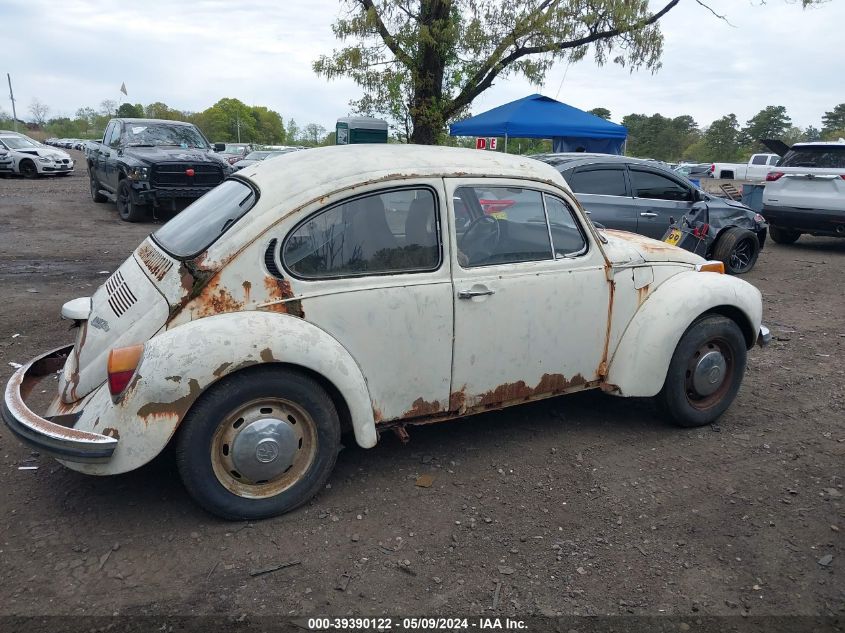 1973 Volkswagen Beetle VIN: 1332035678 Lot: 39390122