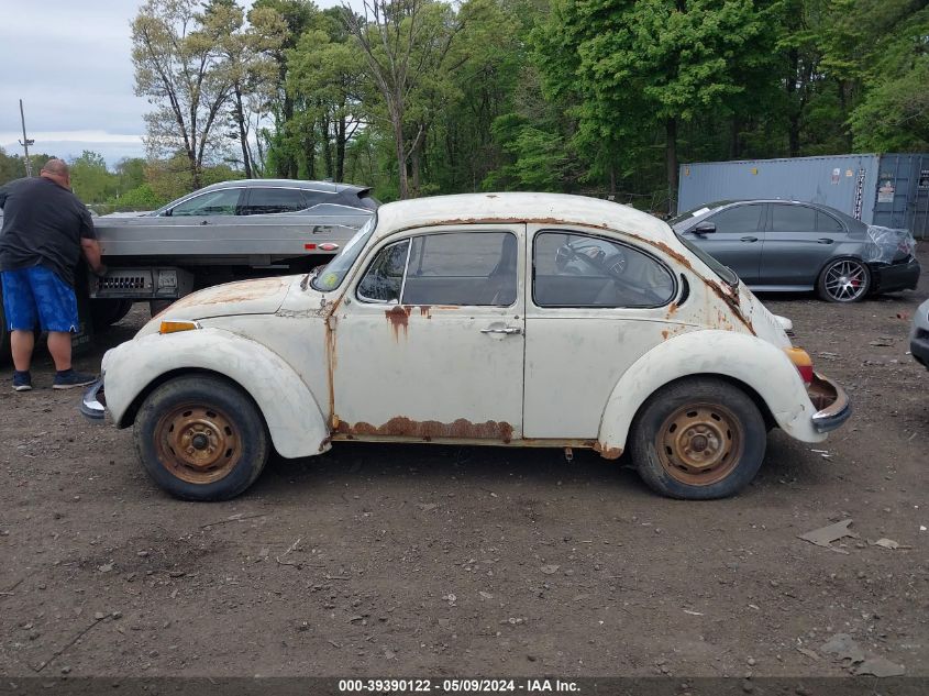 1973 Volkswagen Beetle VIN: 1332035678 Lot: 39390122