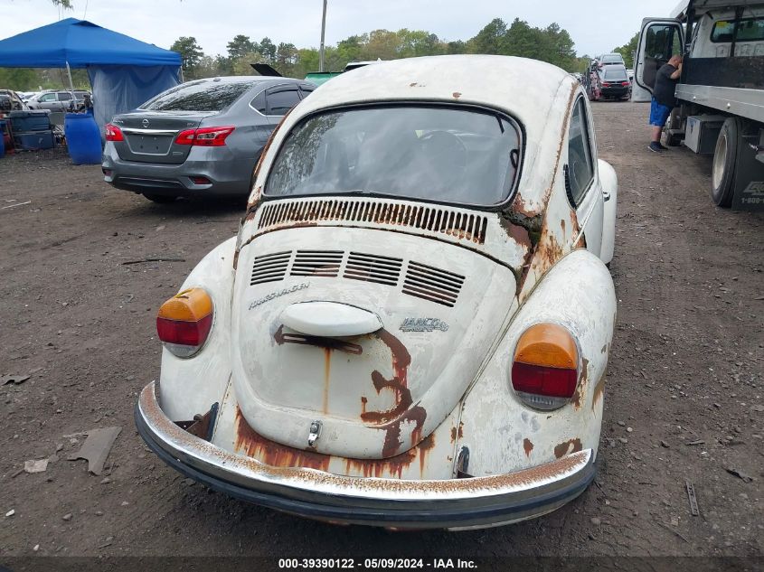 1973 Volkswagen Beetle VIN: 1332035678 Lot: 39390122