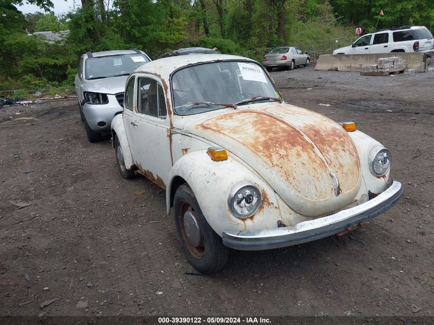 1973 Volkswagen Beetle VIN: 1332035678 Lot: 39390122