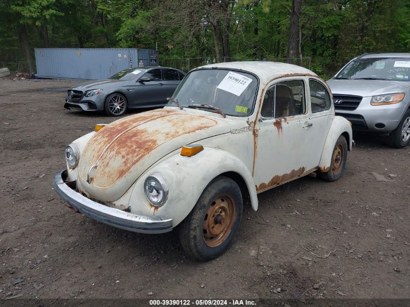 1973 Volkswagen Beetle VIN: 1332035678 Lot: 39390122