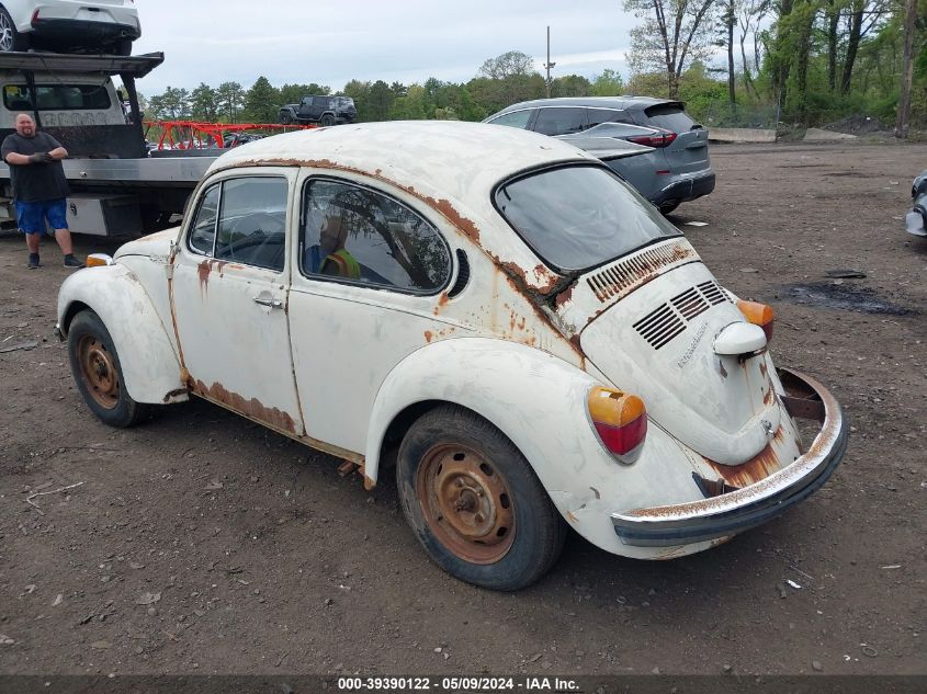 1973 Volkswagen Beetle VIN: 1332035678 Lot: 39390122