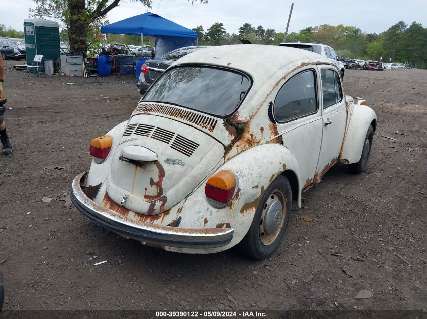 1973 Volkswagen Beetle VIN: 1332035678 Lot: 39390122