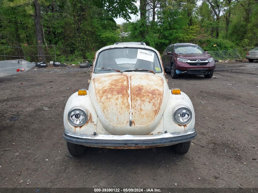 1973 Volkswagen Beetle VIN: 1332035678 Lot: 39390122