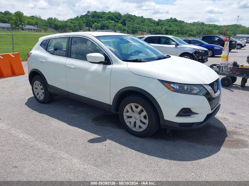 JN1BJ1CV5LW266900 2020 NISSAN ROGUE - Image 1