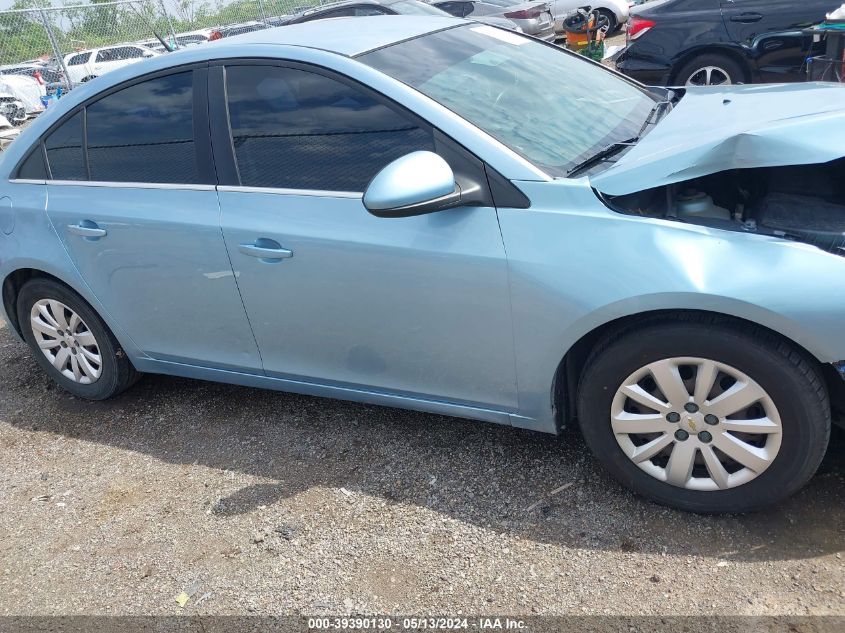2011 Chevrolet Cruze 1Lt VIN: 1G1PF5S93B7276228 Lot: 39390130