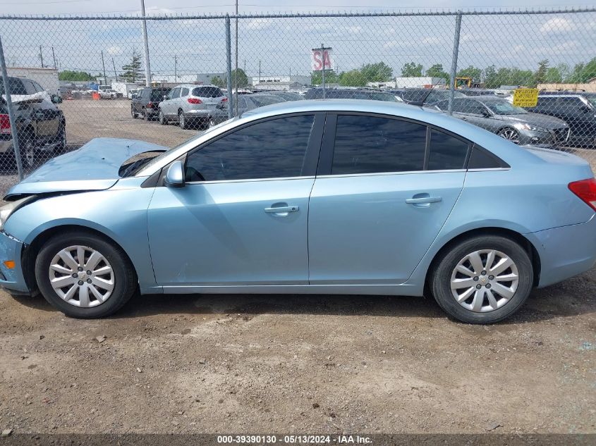 2011 Chevrolet Cruze 1Lt VIN: 1G1PF5S93B7276228 Lot: 39390130