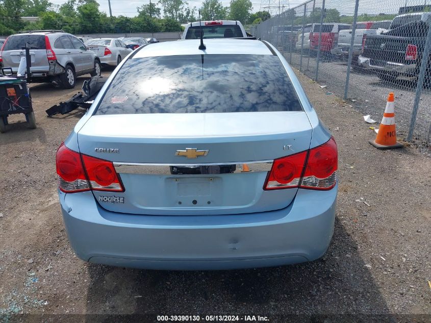 2011 Chevrolet Cruze 1Lt VIN: 1G1PF5S93B7276228 Lot: 39390130