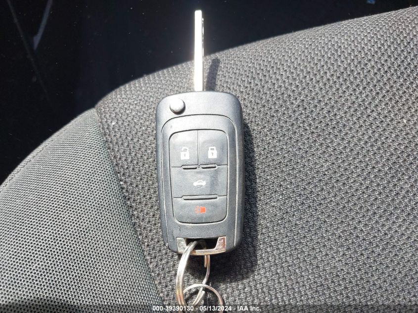 2011 Chevrolet Cruze 1Lt VIN: 1G1PF5S93B7276228 Lot: 39390130