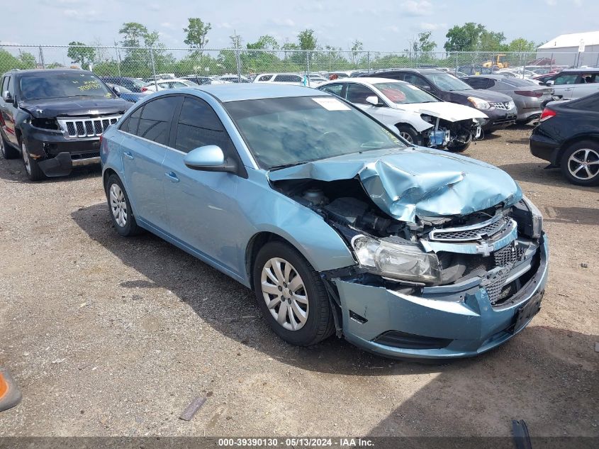 2011 Chevrolet Cruze 1Lt VIN: 1G1PF5S93B7276228 Lot: 39390130