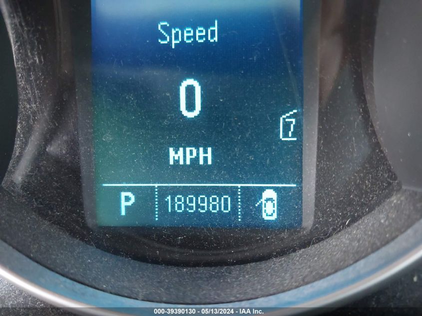 2011 Chevrolet Cruze 1Lt VIN: 1G1PF5S93B7276228 Lot: 39390130