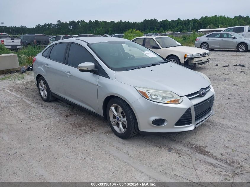 2013 FORD FOCUS SE - 1FADP3F23DL125141