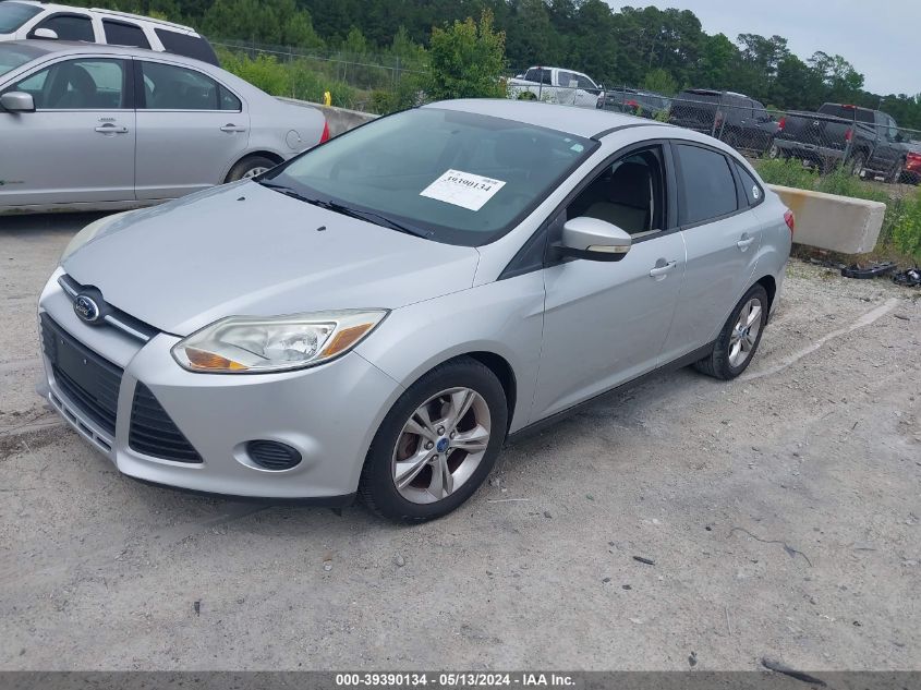 2013 Ford Focus Se VIN: 1FADP3F23DL125141 Lot: 39390134