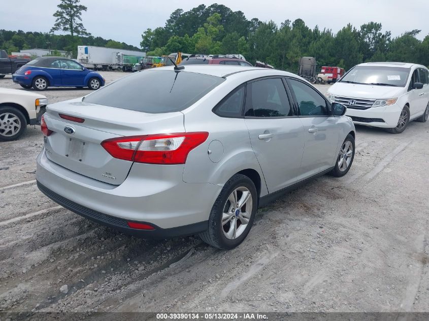 2013 FORD FOCUS SE - 1FADP3F23DL125141