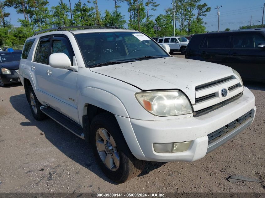 2004 Toyota 4Runner Limited V6 VIN: JTEZU17R340028415 Lot: 39390141