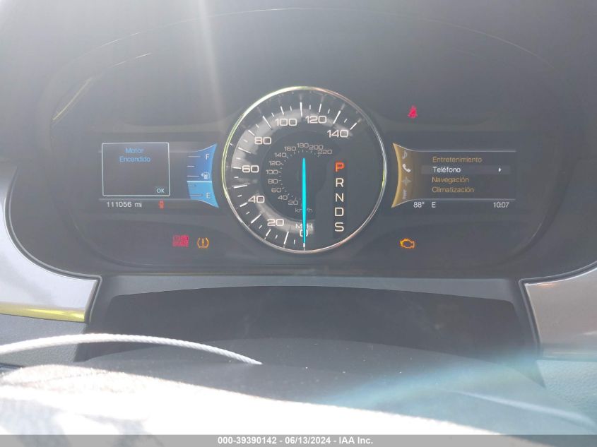 2013 Ford Edge Sport VIN: 2FMDK4AK3DBB81193 Lot: 39390142