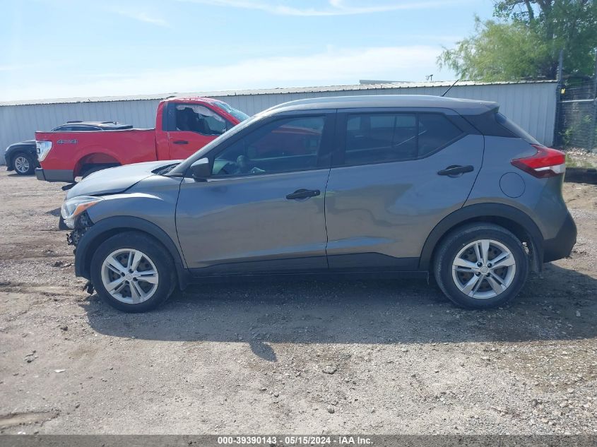 2019 Nissan Kicks S VIN: 3N1CP5CU9KL527144 Lot: 39390143