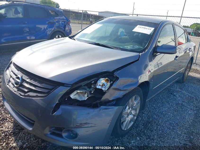 2012 Nissan Altima 2.5 S VIN: 1N4AL2AP0CC218855 Lot: 39390144