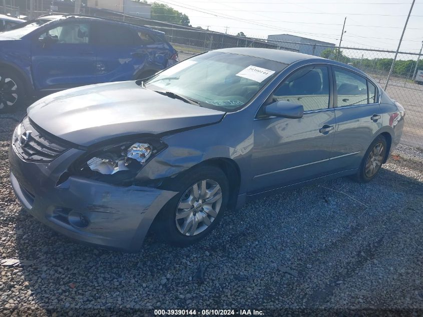 2012 Nissan Altima 2.5 S VIN: 1N4AL2AP0CC218855 Lot: 39390144