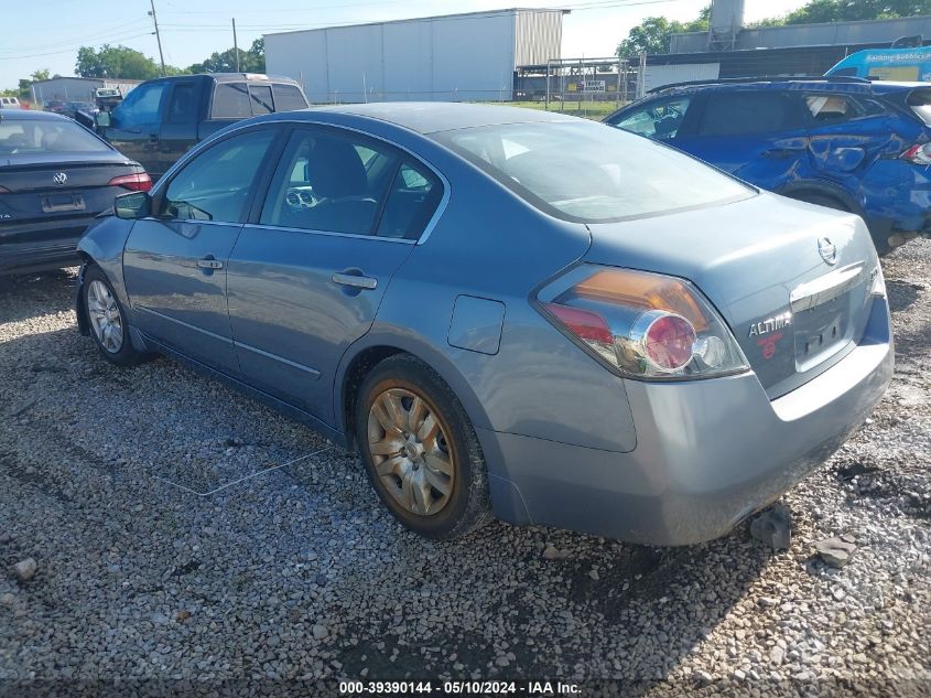 2012 Nissan Altima 2.5 S VIN: 1N4AL2AP0CC218855 Lot: 39390144