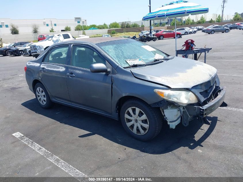 2010 Toyota Corolla Le VIN: 1NXBU4EE1AZ248837 Lot: 39390147