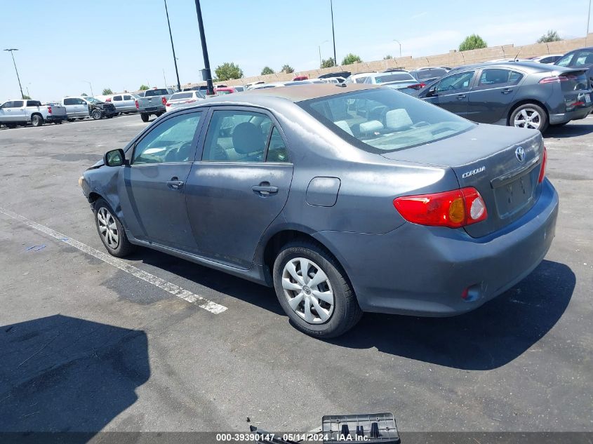 2010 Toyota Corolla Le VIN: 1NXBU4EE1AZ248837 Lot: 39390147