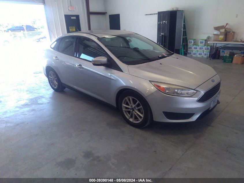 2017 FORD FOCUS SE - 1FADP3F22HL309542