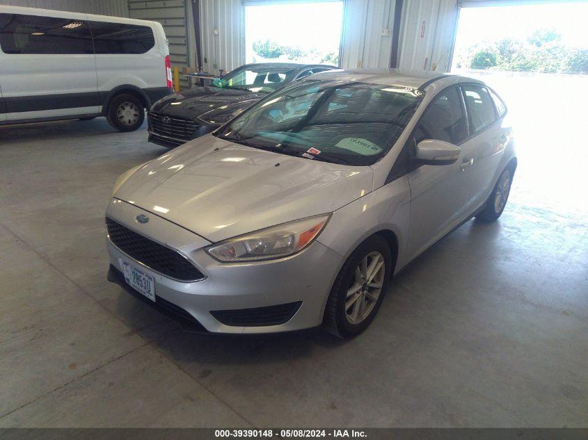 2017 FORD FOCUS SE - 1FADP3F22HL309542