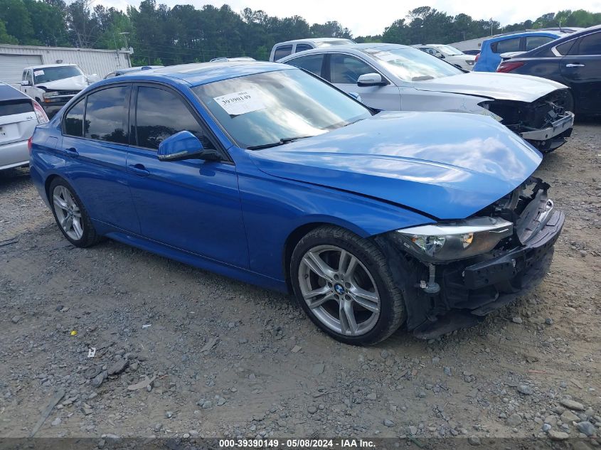 2015 BMW 328I - WBA3A5G51FNP35216