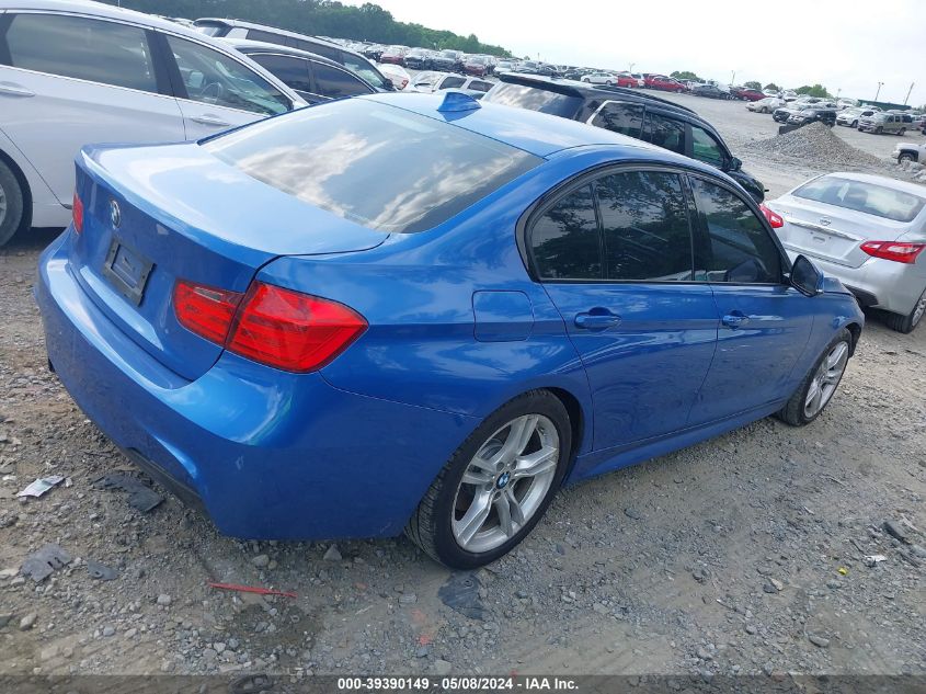 2015 BMW 328I - WBA3A5G51FNP35216