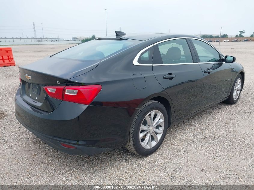 2023 Chevrolet Malibu Fwd 1Lt VIN: 1G1ZD5ST6PF205290 Lot: 39390152