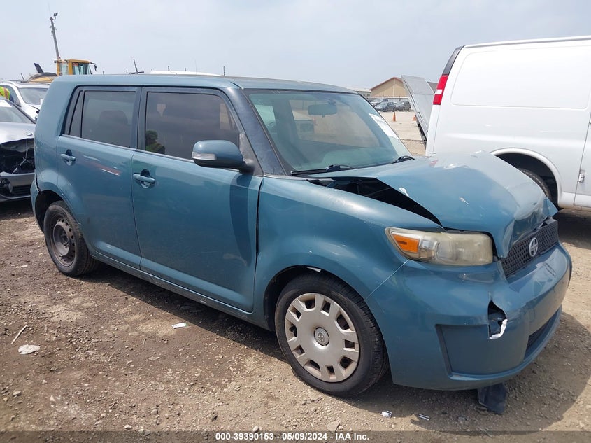 2008 Scion Xb VIN: JTLKE50E581000900 Lot: 39390153
